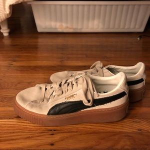 Puma Suede Platform Core Sneakers